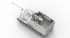 Border Model BT-024 Sd.Kfz. 164 Nashorn Early/Command w/4 figures 1/35